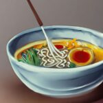 painting-of-bowl-of-ramen-person-eating-cold-color-sharp-focus-face-focused-trending-on-ArtStation-m-g7o9