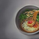 painting-of-bowl-of-ramen-person-eating-cold-color-sharp-focus-face-focused-trending-on-ArtStation-m-vxo5