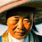 18-mm-portrait-of-old-Mongolian-shaman-photo-m3mc