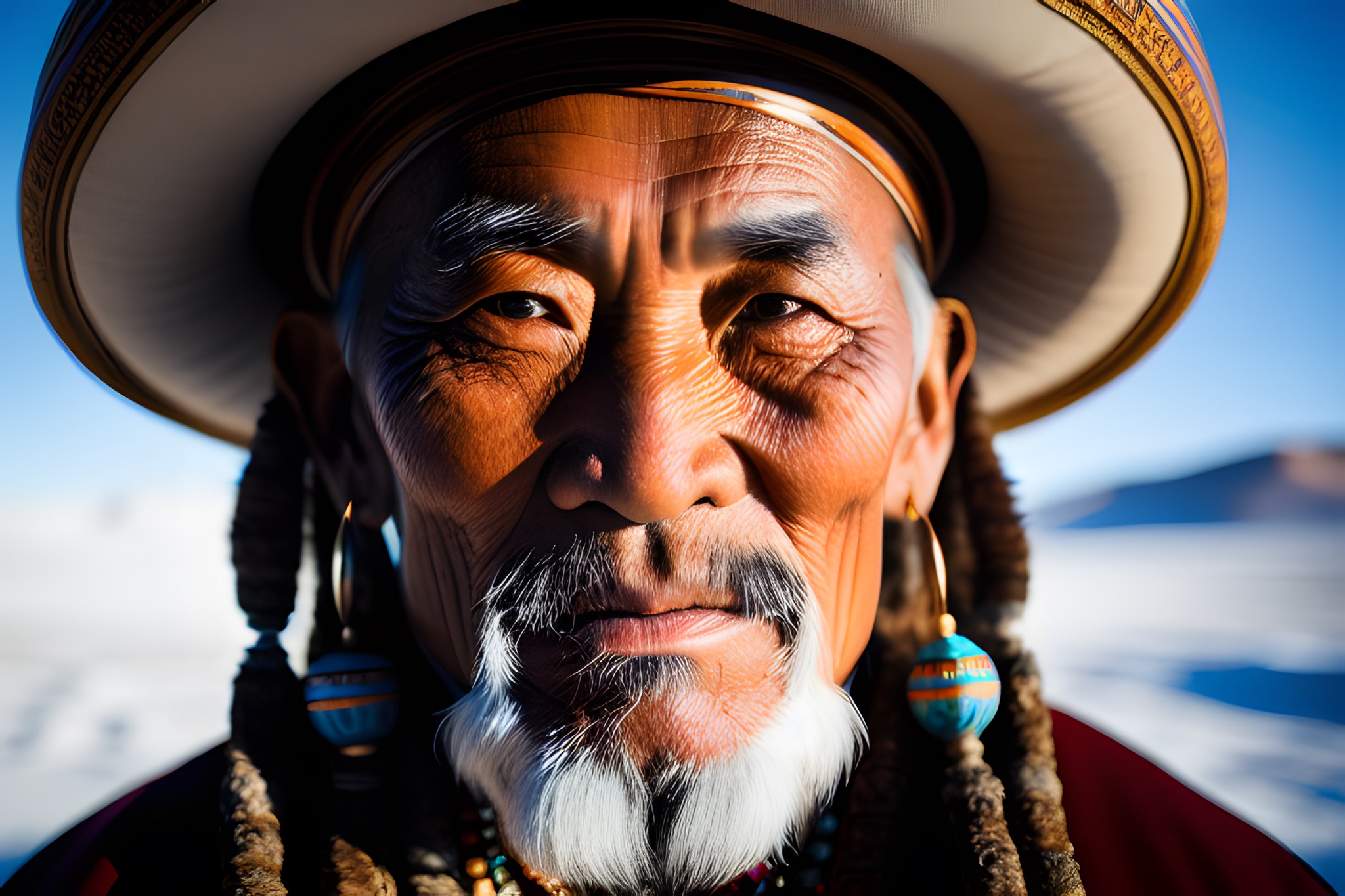 18-mm-portrait-of-old-Mongolian-shaman-photo-p2it