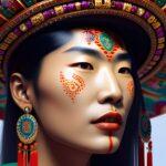 an-extremely-psychedelic-portrait-of-Korean-shaman-1ofj