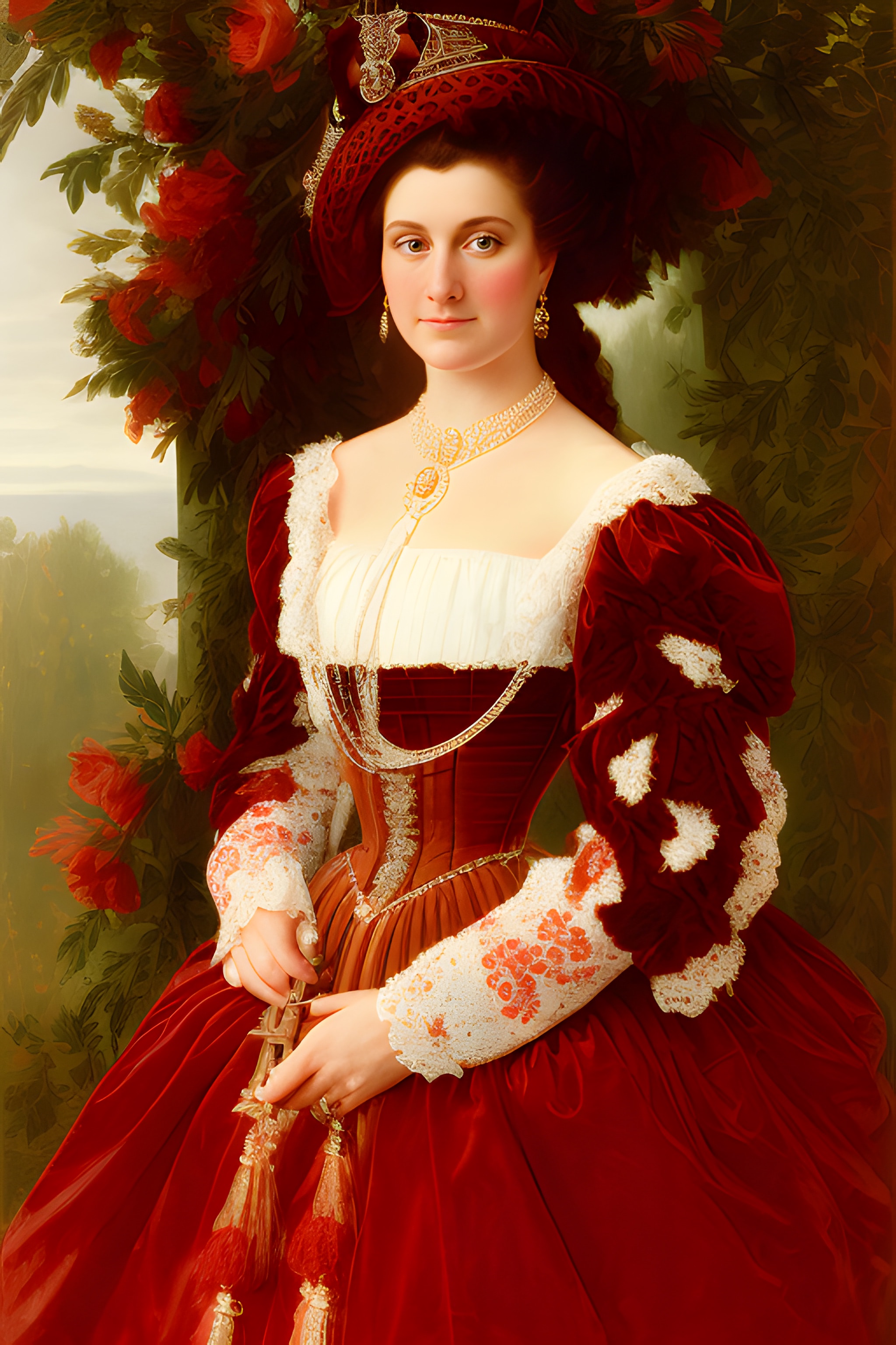high-detail-portrait-of-a-American-queen-6gf4