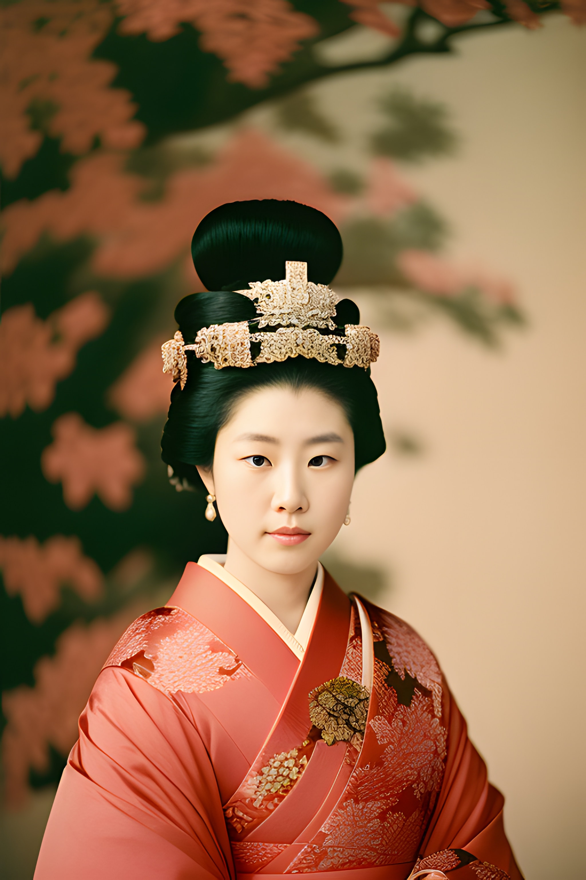 high-detail-portrait-of-a-Japanese-queen-khge