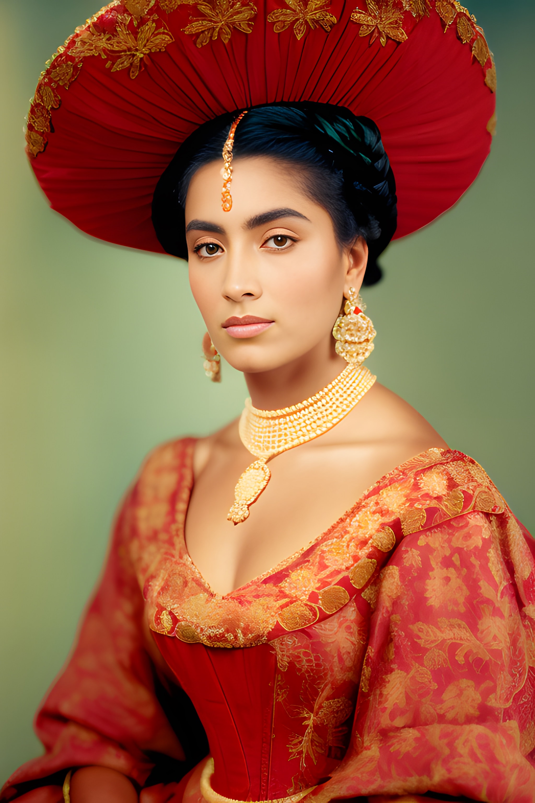 high-detail-portrait-of-a-Mexican-queen-38pv