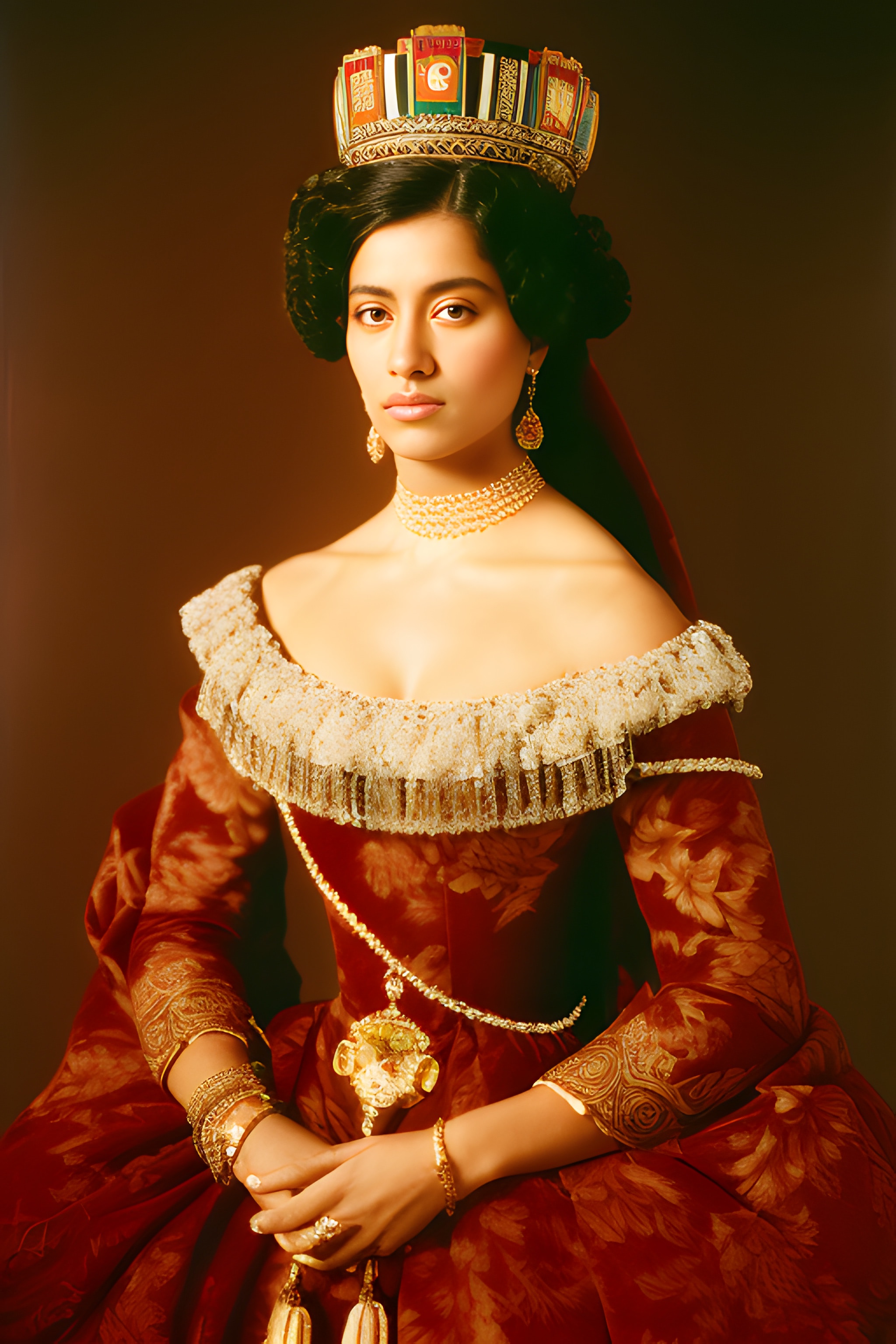 high-detail-portrait-of-a-Mexican-queen-t8or