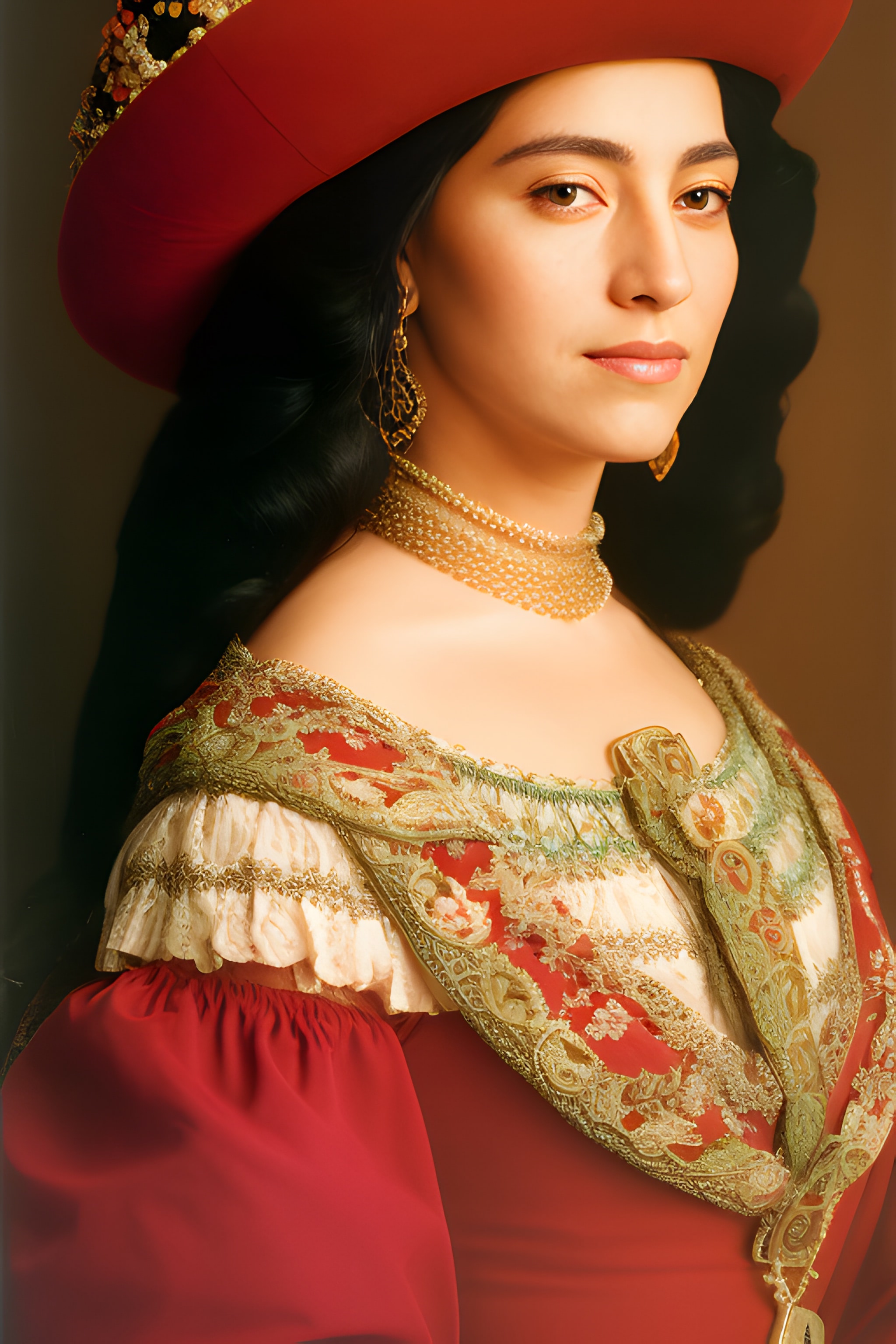 high-detail-portrait-of-a-Mexican-queen-vvy2