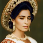 high-detail-portrait-of-a-Mexican-queen-x4w9