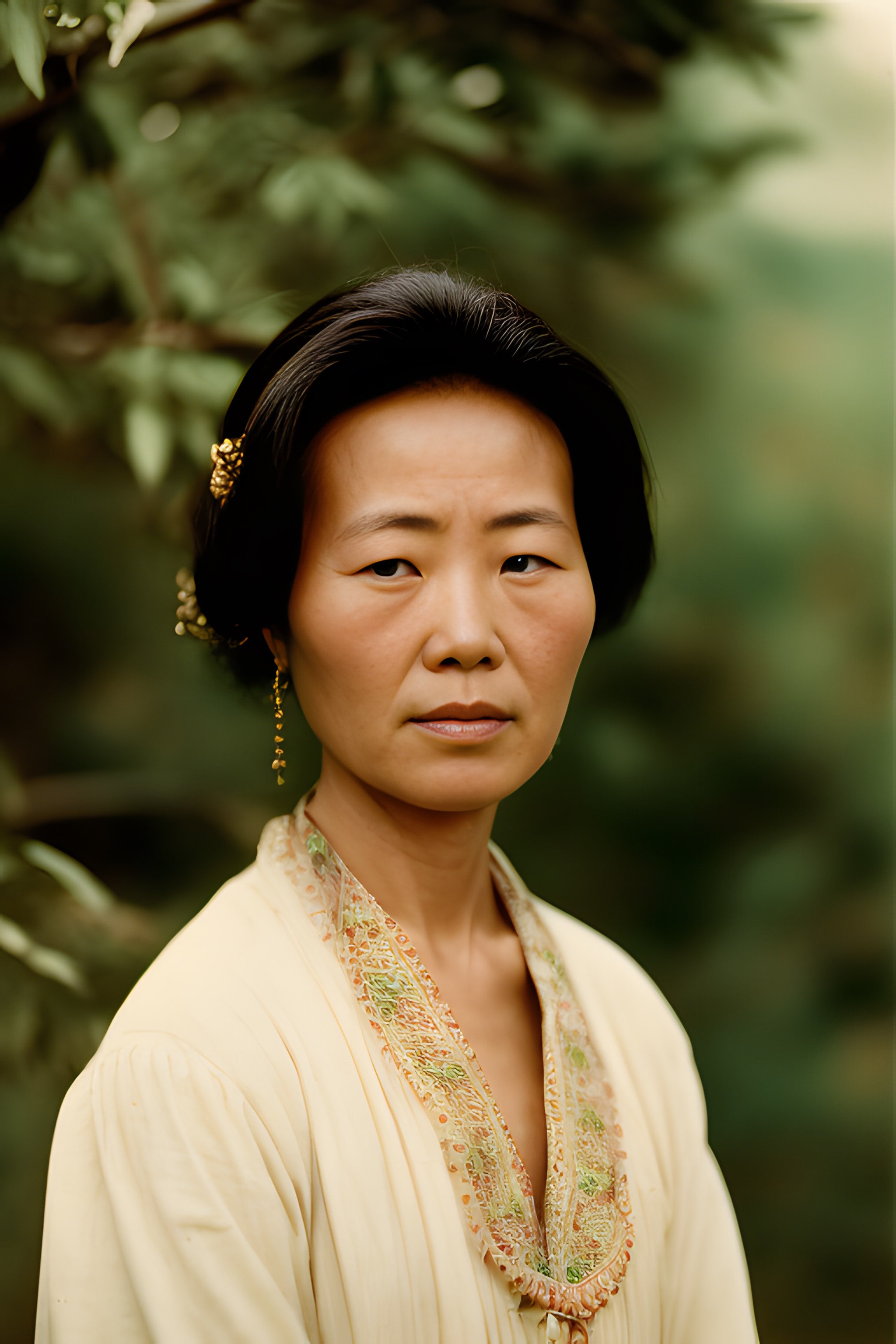 high-detail-portrait-of-a-chinese-poor-woman-in-qmac