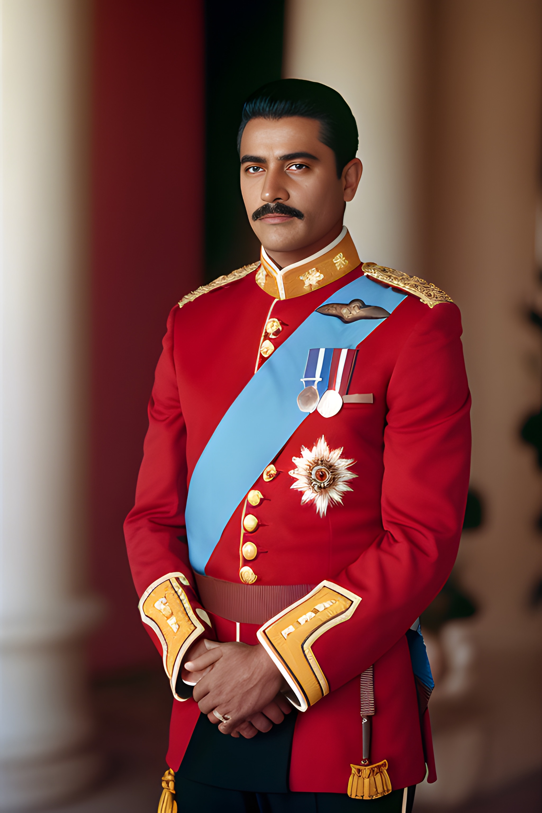 mexican-king-1940s