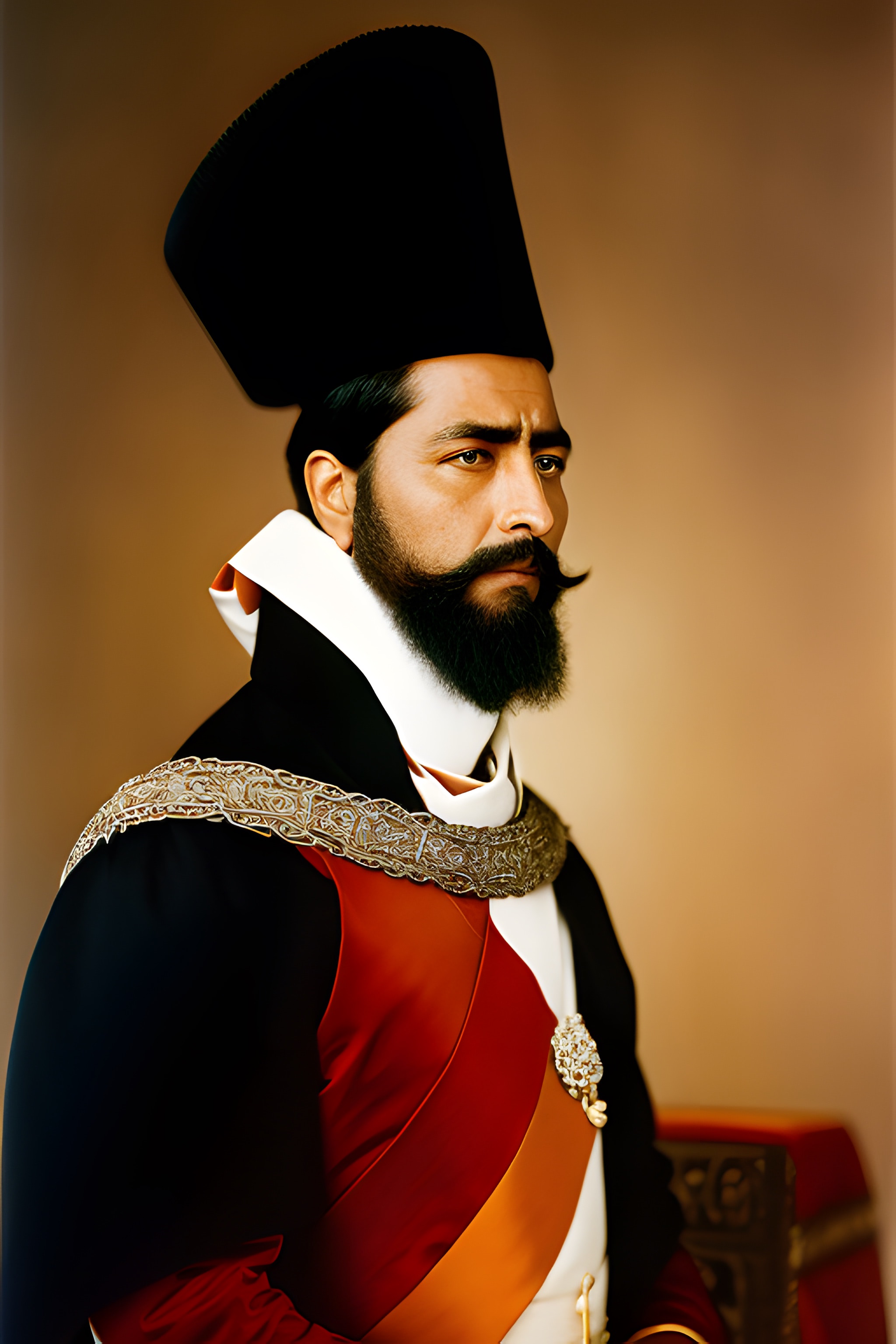 portrait-mexican-king-old-style