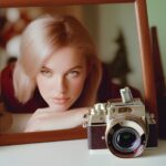 woman-photo-frame-camera