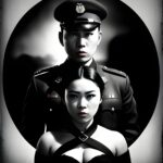 Two-people-Wide-portrait-of-a-North-Korean-soldier-9job