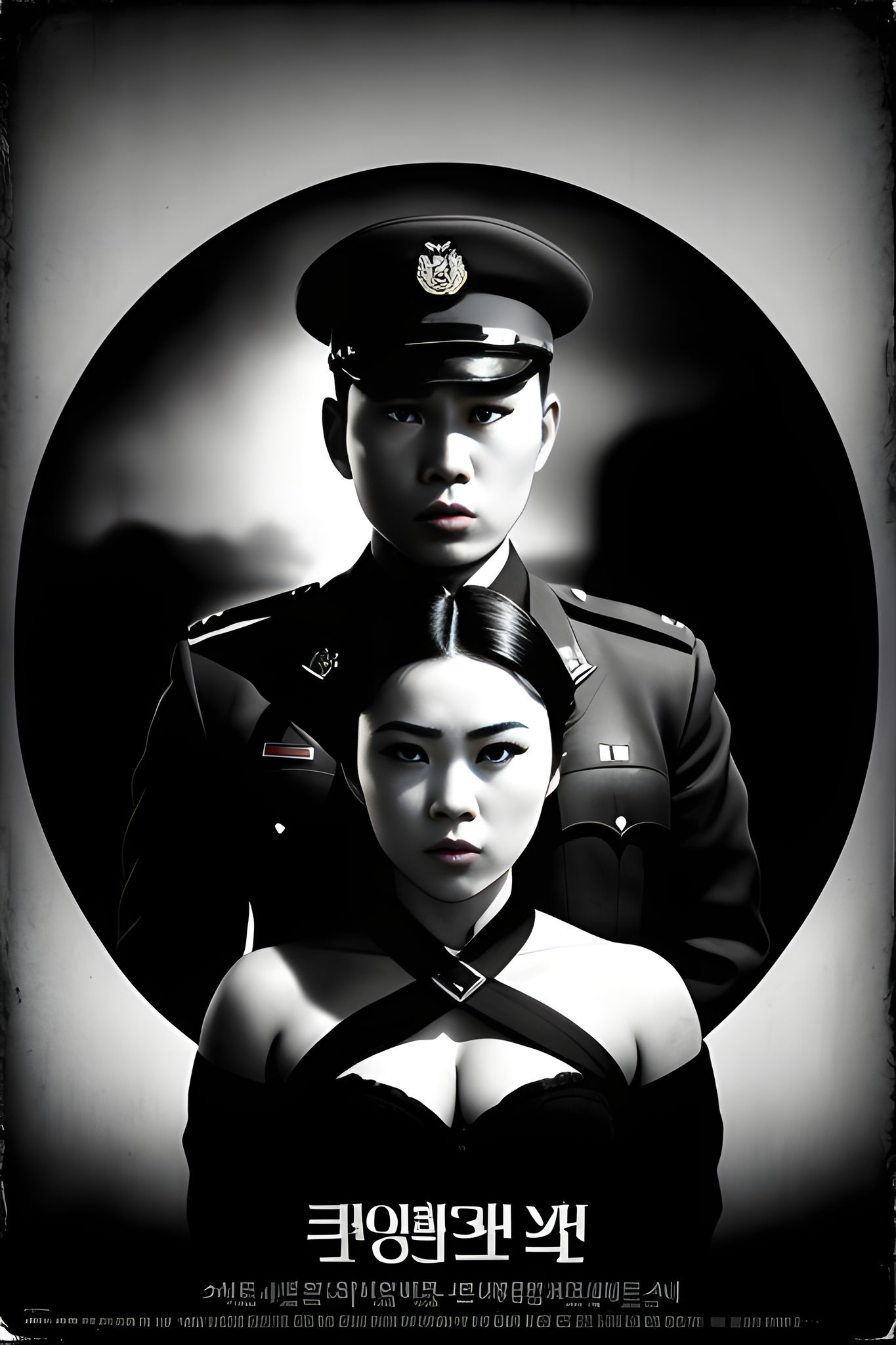 Two-people-Wide-portrait-of-a-North-Korean-soldier-9job