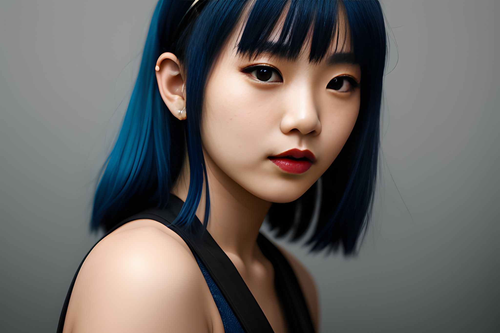 a-portrait-of-a-Asian-girl-with-blueish-hair-8011