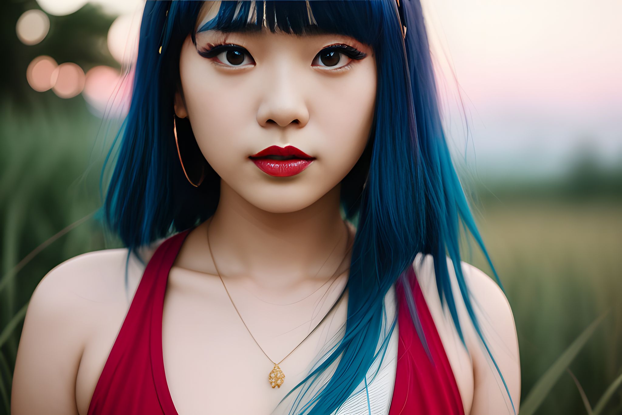 a-portrait-of-a-Asian-girl-with-blueish-hair-zmim