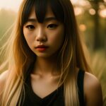 a-portrait-of-a-Asian-girl-with-long-wild-blond-5wqw