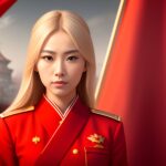 chinese-blonde-communist-girl