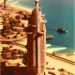 dubai-tower-travel-poster