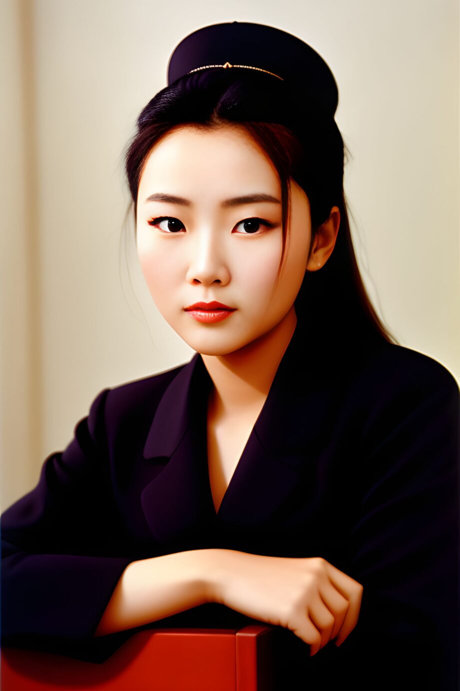 North Korean Actress in the year 1960 • VIARAMI