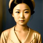 high-detail-portrait-of-a-North-Korean-Actress-in-9od3