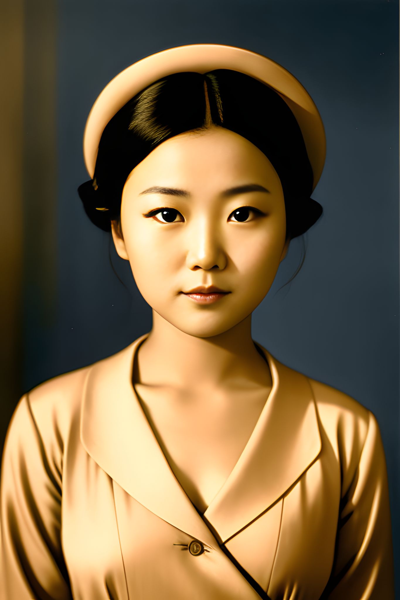 high-detail-portrait-of-a-North-Korean-Actress-in-9od3