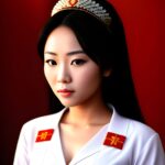 high-detail-portrait-of-a-North-Korean-Actress-in-lr2v