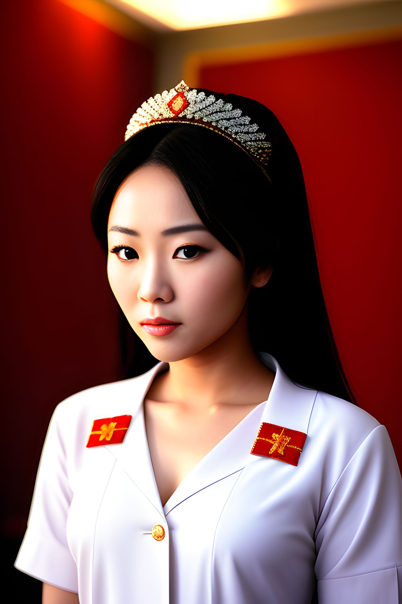 high-detail-portrait-of-a-North-Korean-Actress-in-lr2v