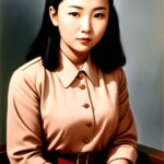 high-detail-portrait-of-a-North-Korean-Actress-in-sdl0