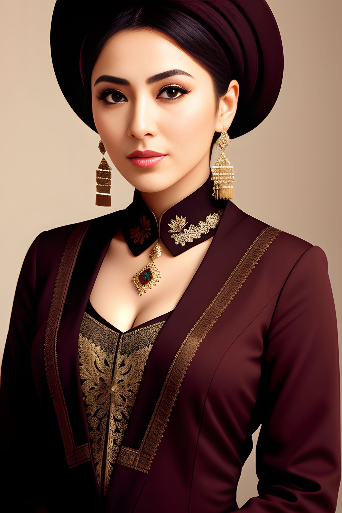 portrait-of-a-Iranian-Actress-Chinese-revolution-n660