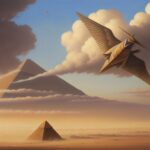 Pyramids-Giza-phoenix-flying