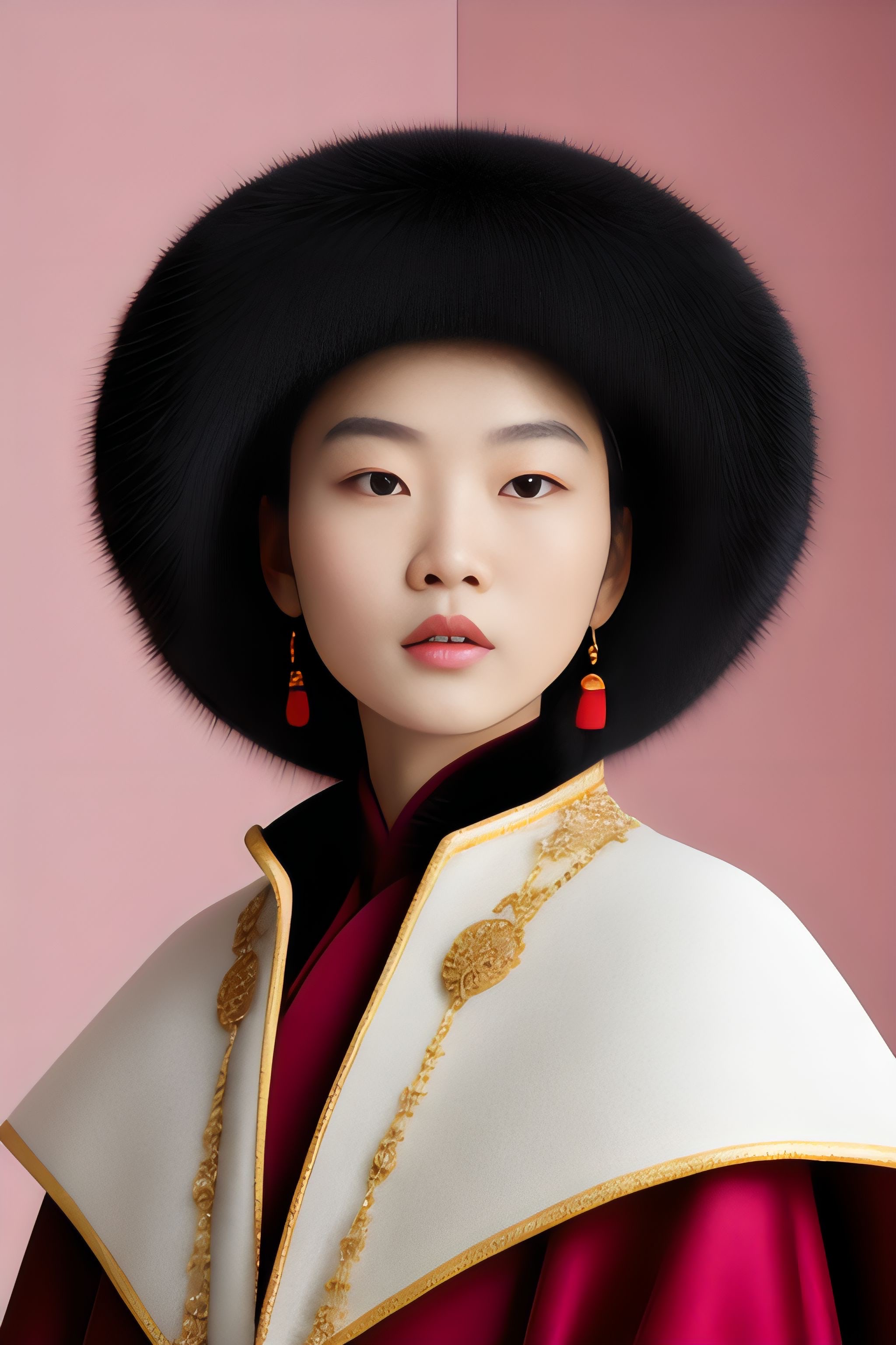 Korean female priest • VIARAMI