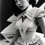 origami_dreams_japanese_model_ruffled_dress