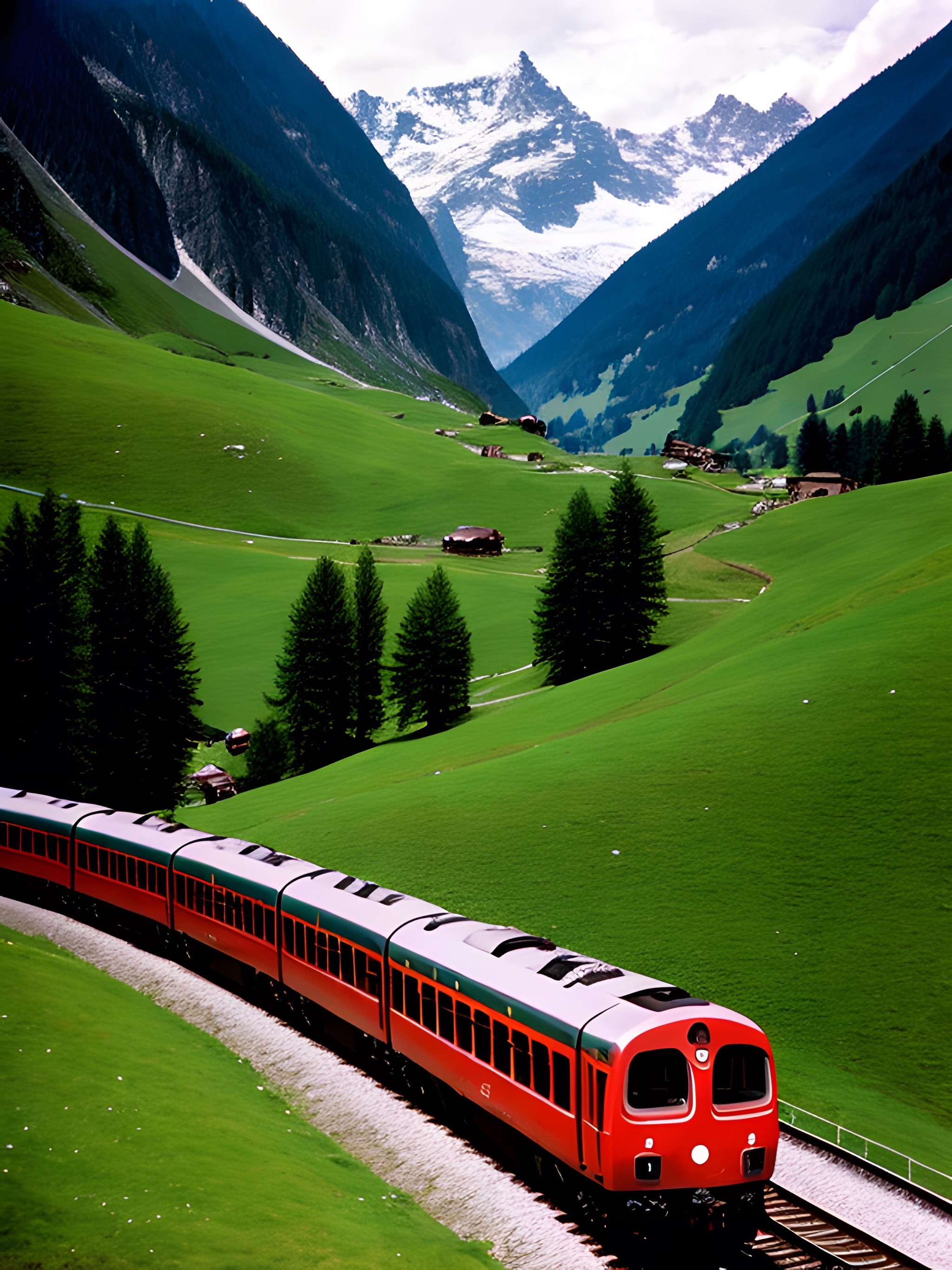 swiss-train-travel-red-alps
