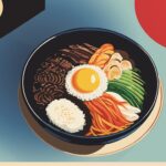 anime-vintage-painting-bibimbap