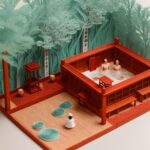 japanese-onsen-paper-model