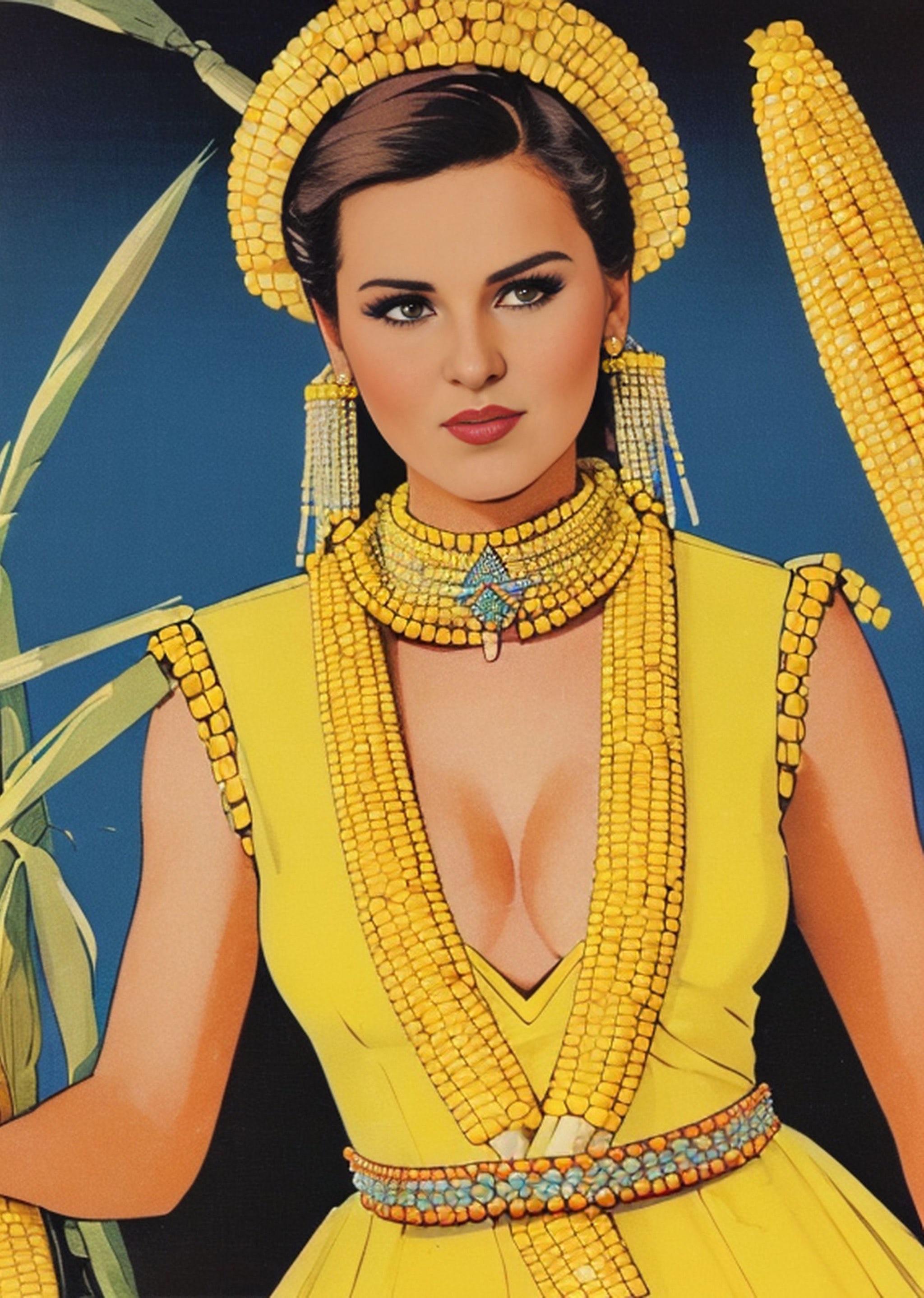 mexican-corn-princess-vintage