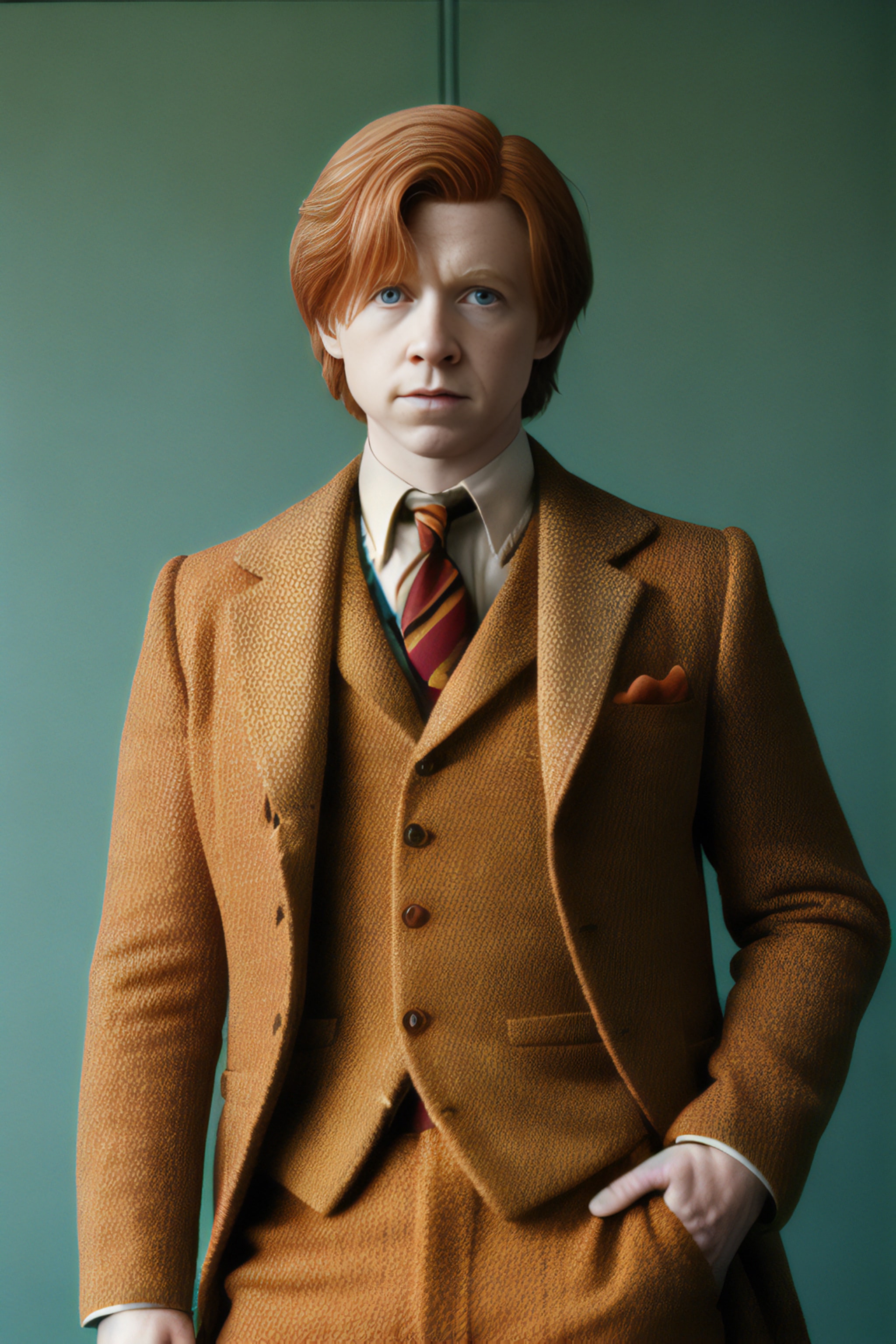 portrait-brown-tweed-suit