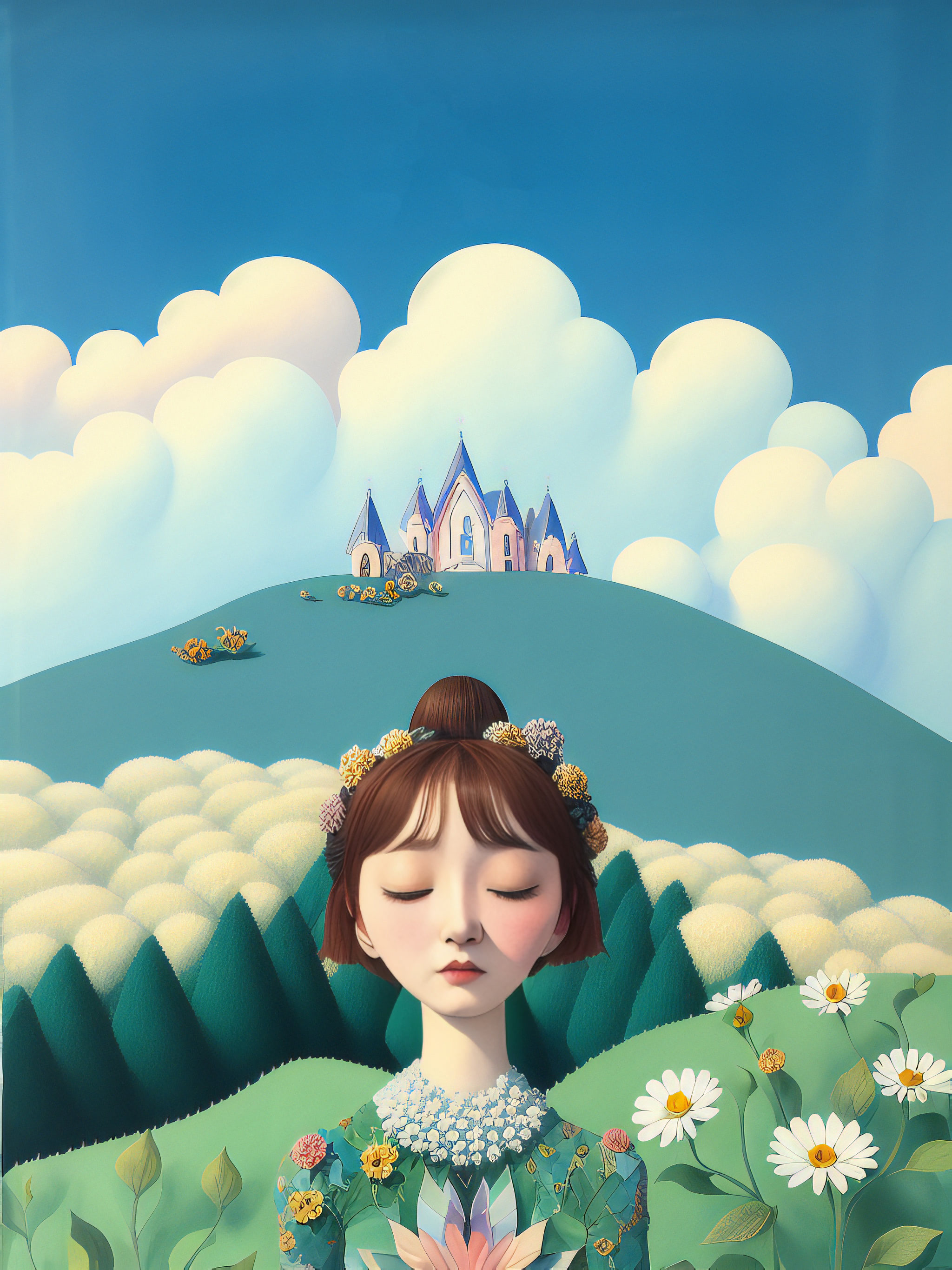 princess-dreamland-painting-vector
