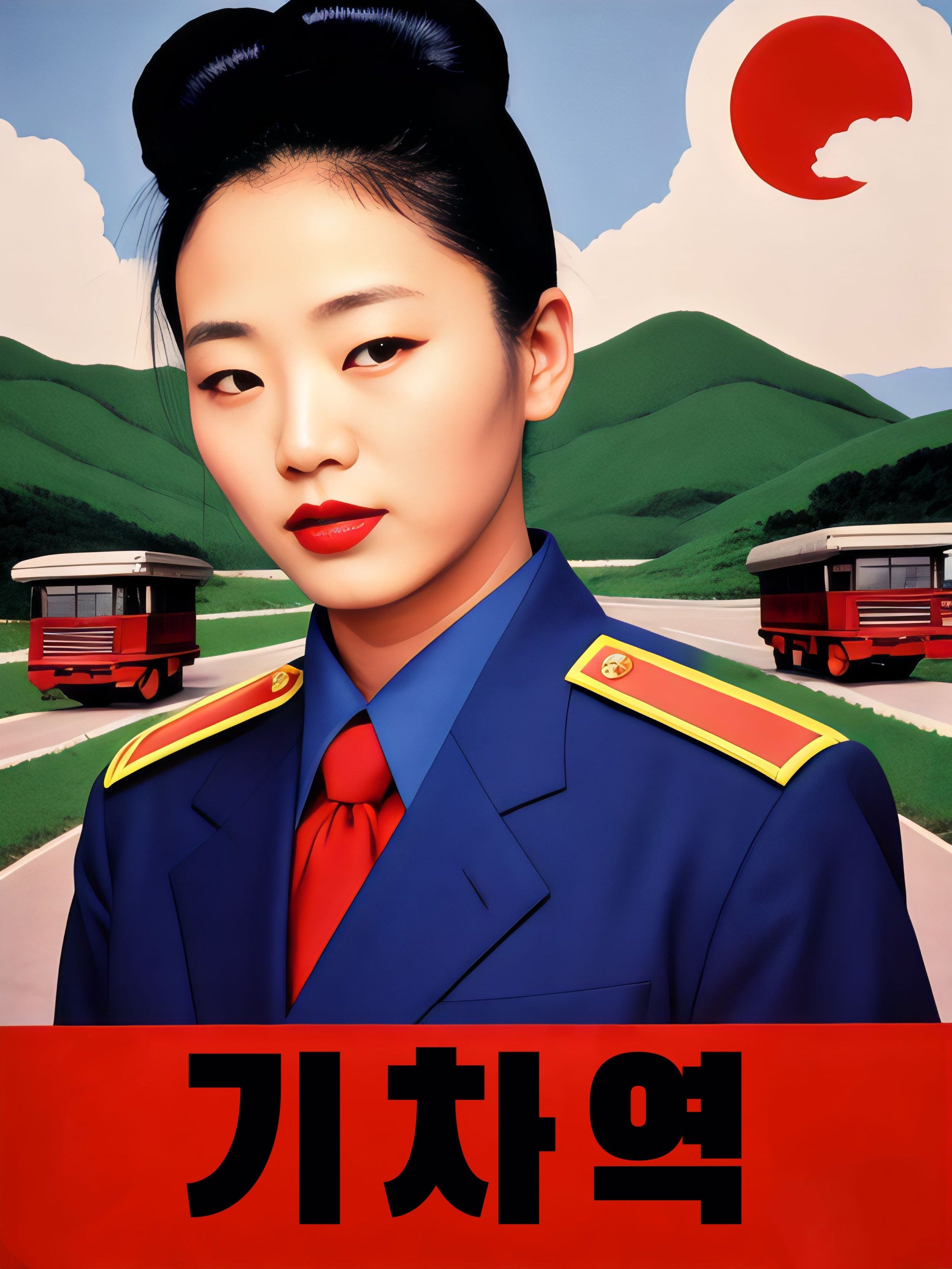 rural-transport-poster-korea