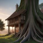 House-built-into-a-the-roots-of-a-tree-4k-61mf
