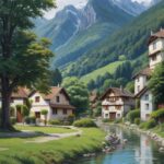 Small-Swiss-village-Studio-Ghibli-style-with-d0vg
