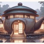 anime-painting-tea-pot-house-1