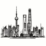 beijing-skyline-lineart