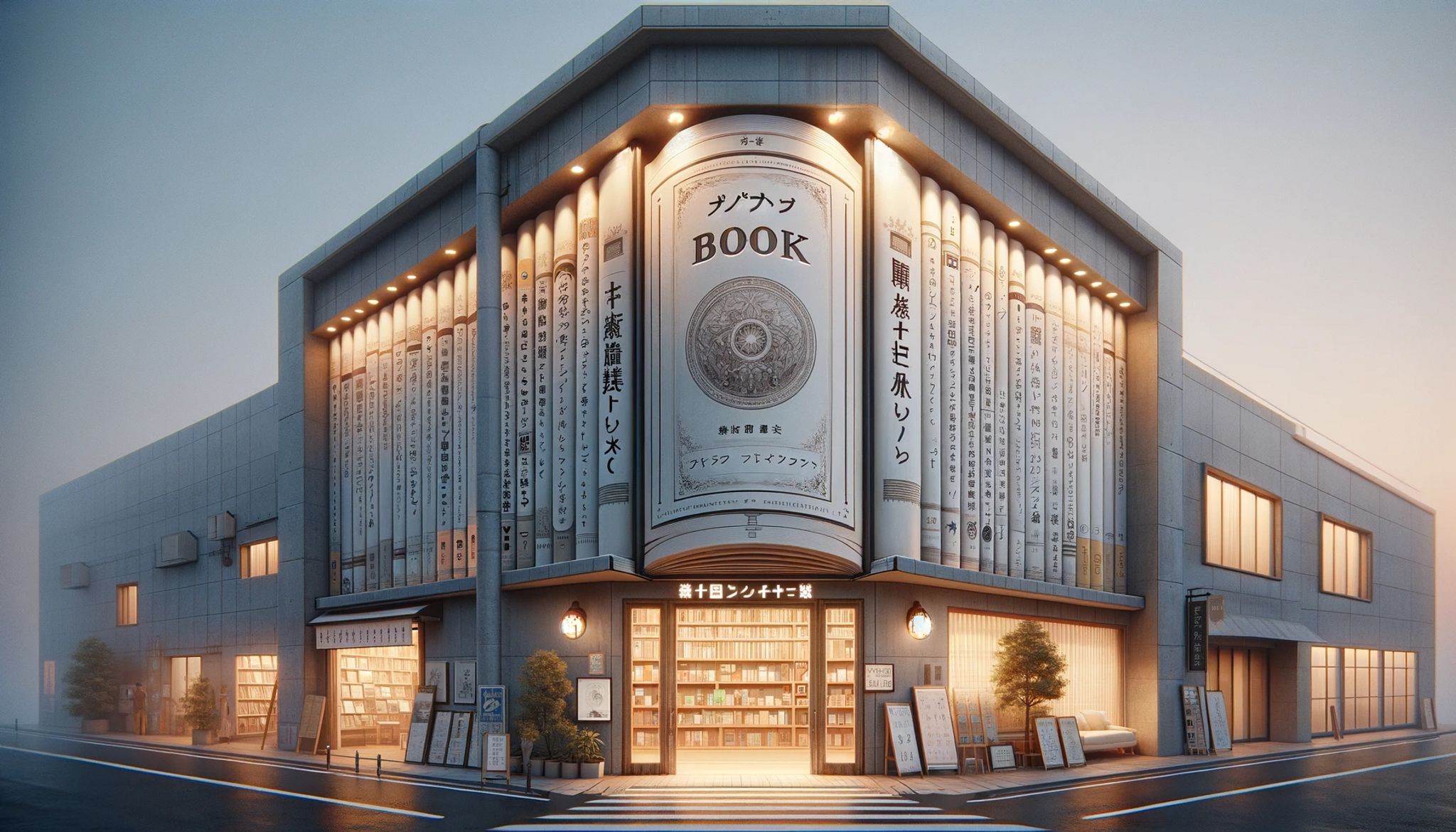book-store-tokyo-anime