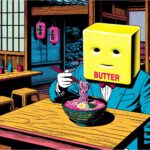 butter-eating-ramen-popart