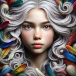 feather-girl-silver-hair