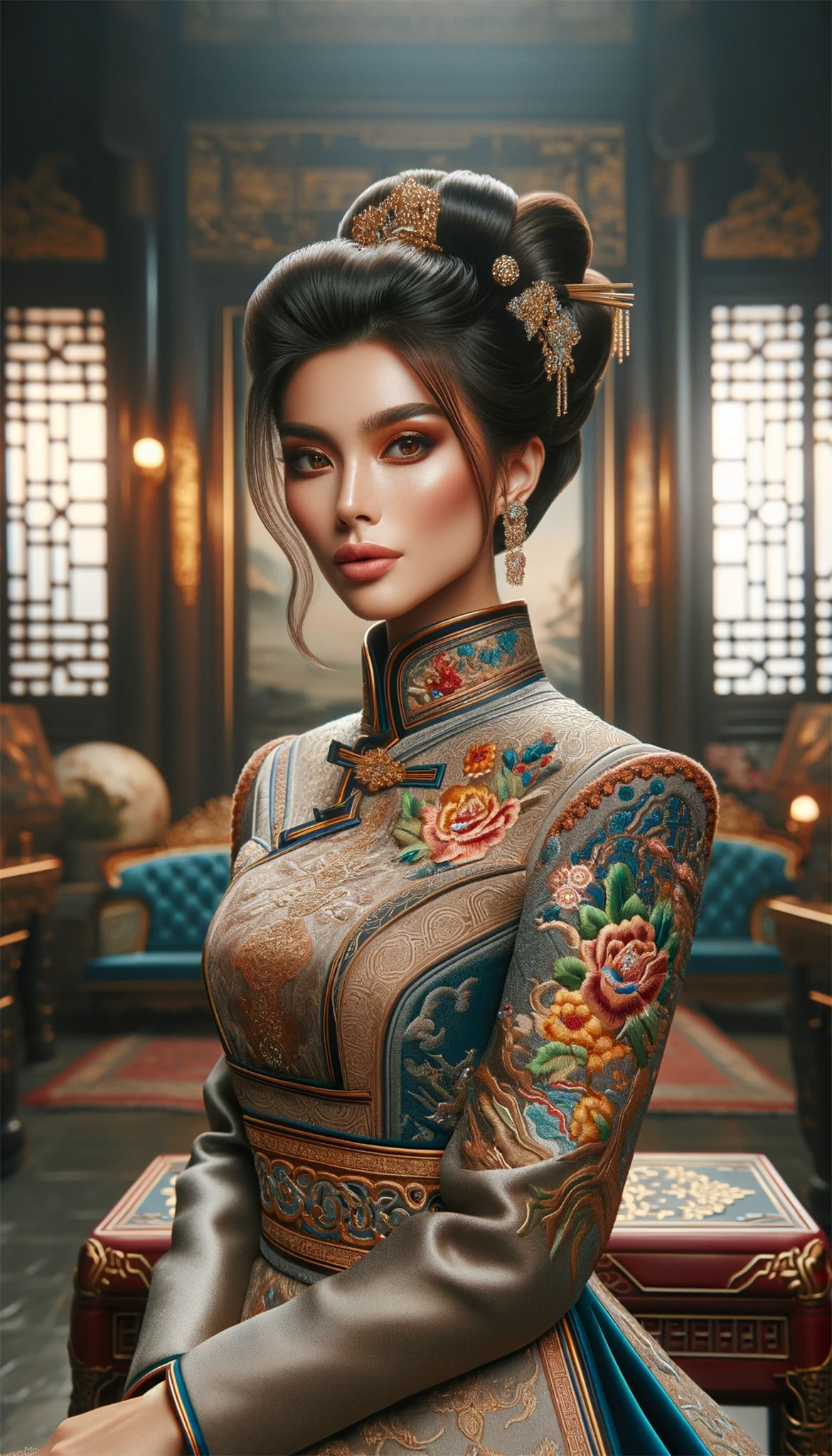 female-influencer-with-luxury-traditional-clothes-china-4