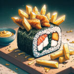 fish-chips-sushi-roll