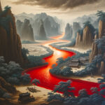 korean-bloody-river-painting