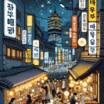 korean-night-market-comic